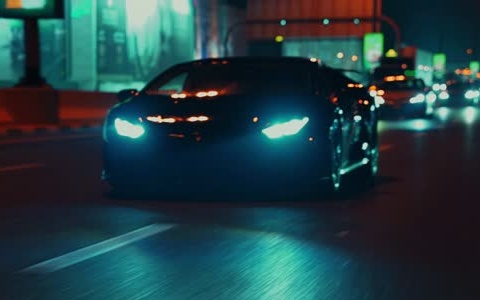 Selected frame from Lamborghini Huracán