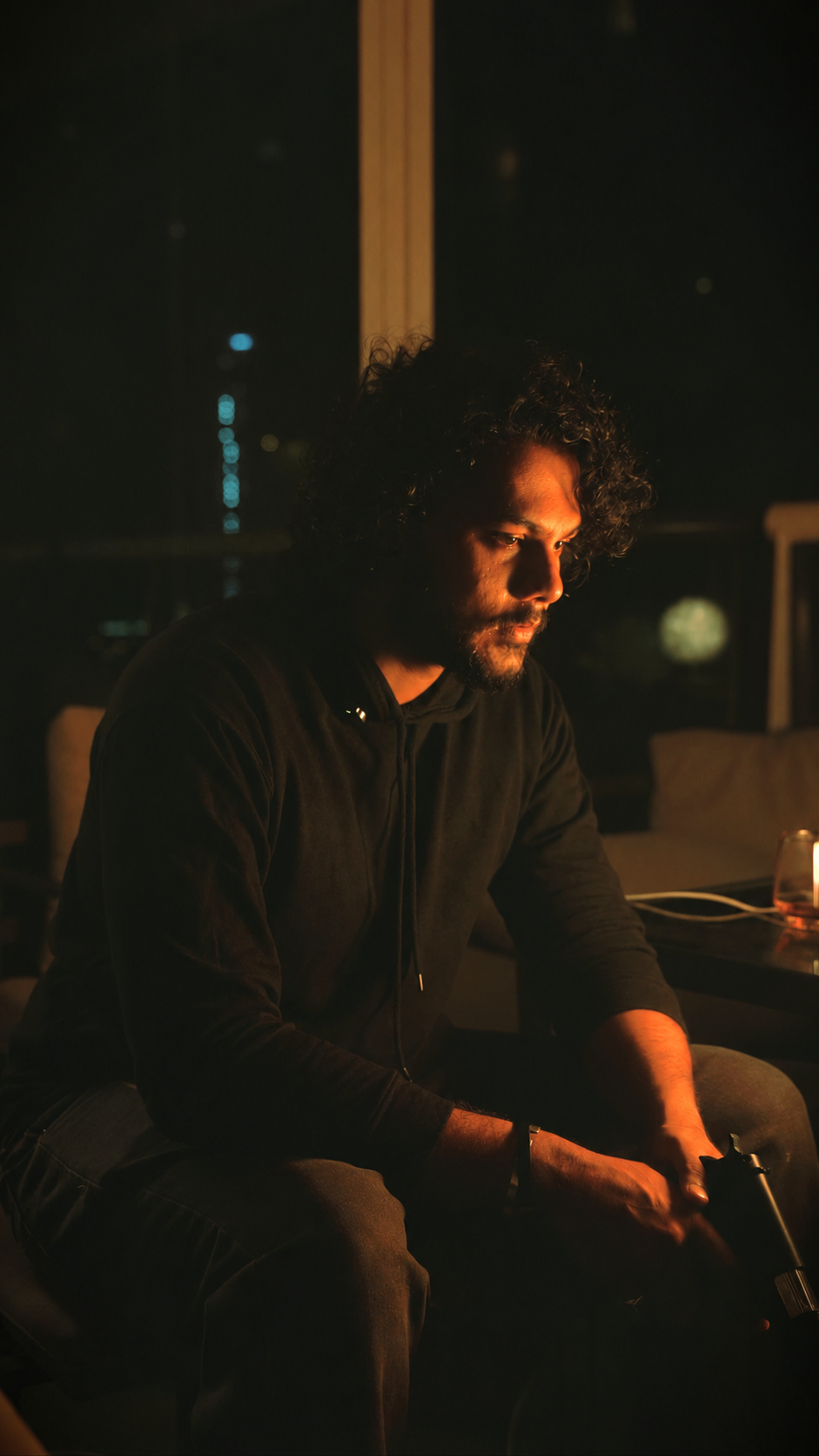 Farhan in a frame from Insaaf