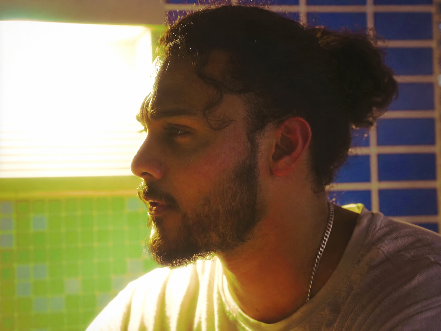 Farhan in a frame from Love Envelope
